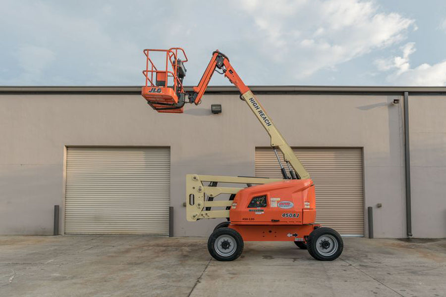 45 ft, Electric, Articulating Boom Lift For Rent